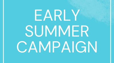 本日まで。EARLY SUMMER CAMPAIGN「対象商品20％・30％OFF」
