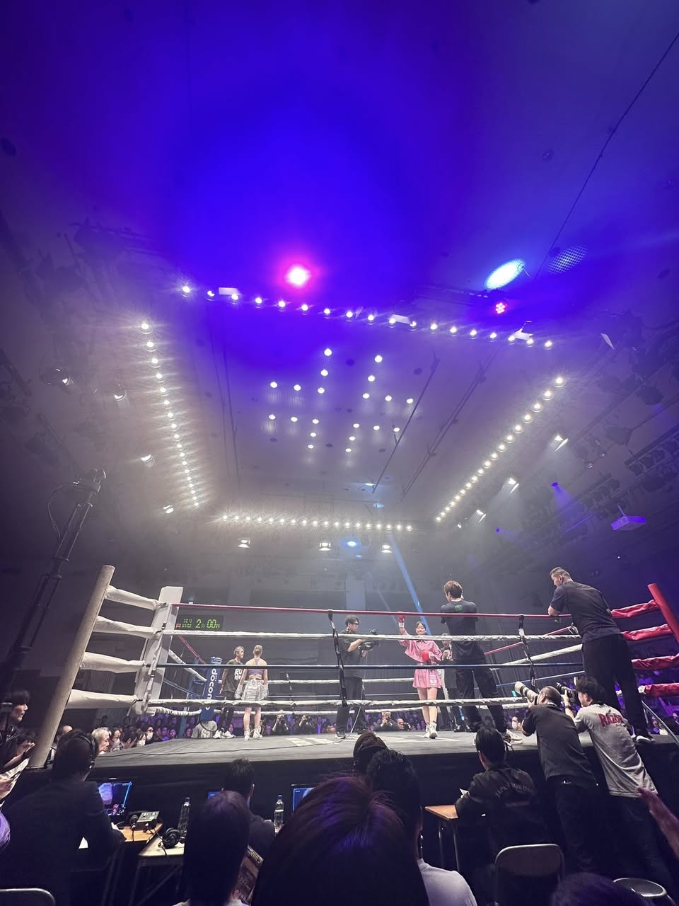 2026.4.7 at 後楽園ホール