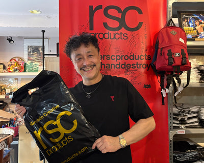 本日のお客様　rscproducts大阪店