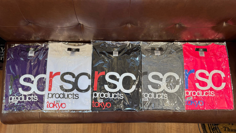 RSC PRODUCTS東京店 再入荷のお知らせ