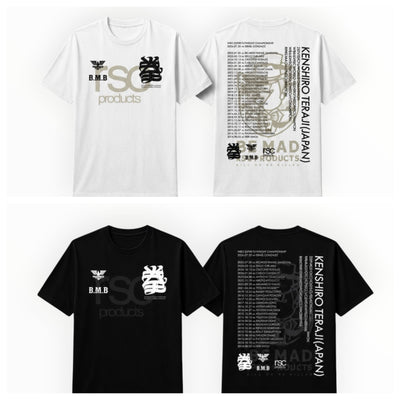 【入荷のお知らせ】寺地拳四朗 選手 WBC・WBO世界戦 チームTシャツ！