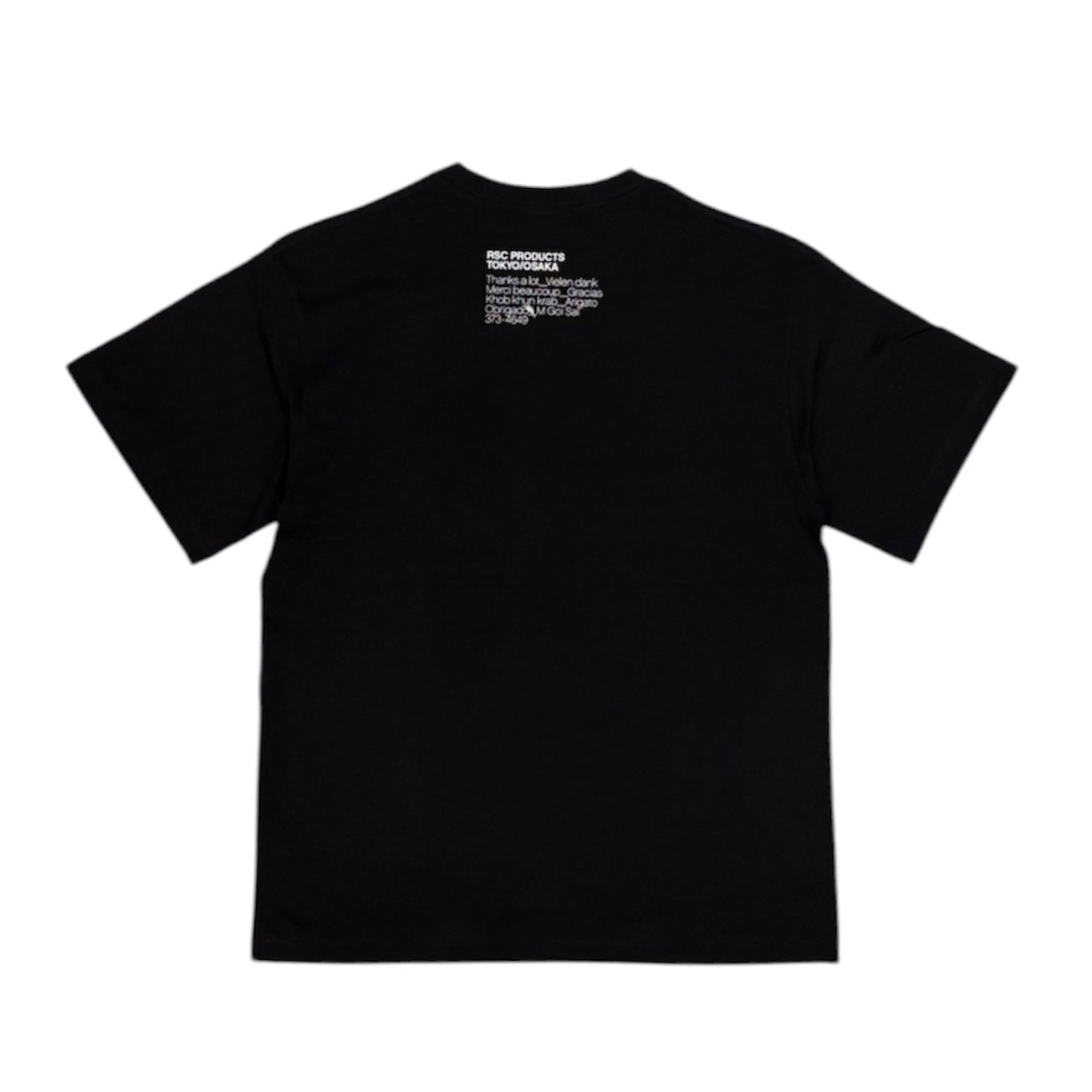 rsc19th Smooth コットンTシャツ