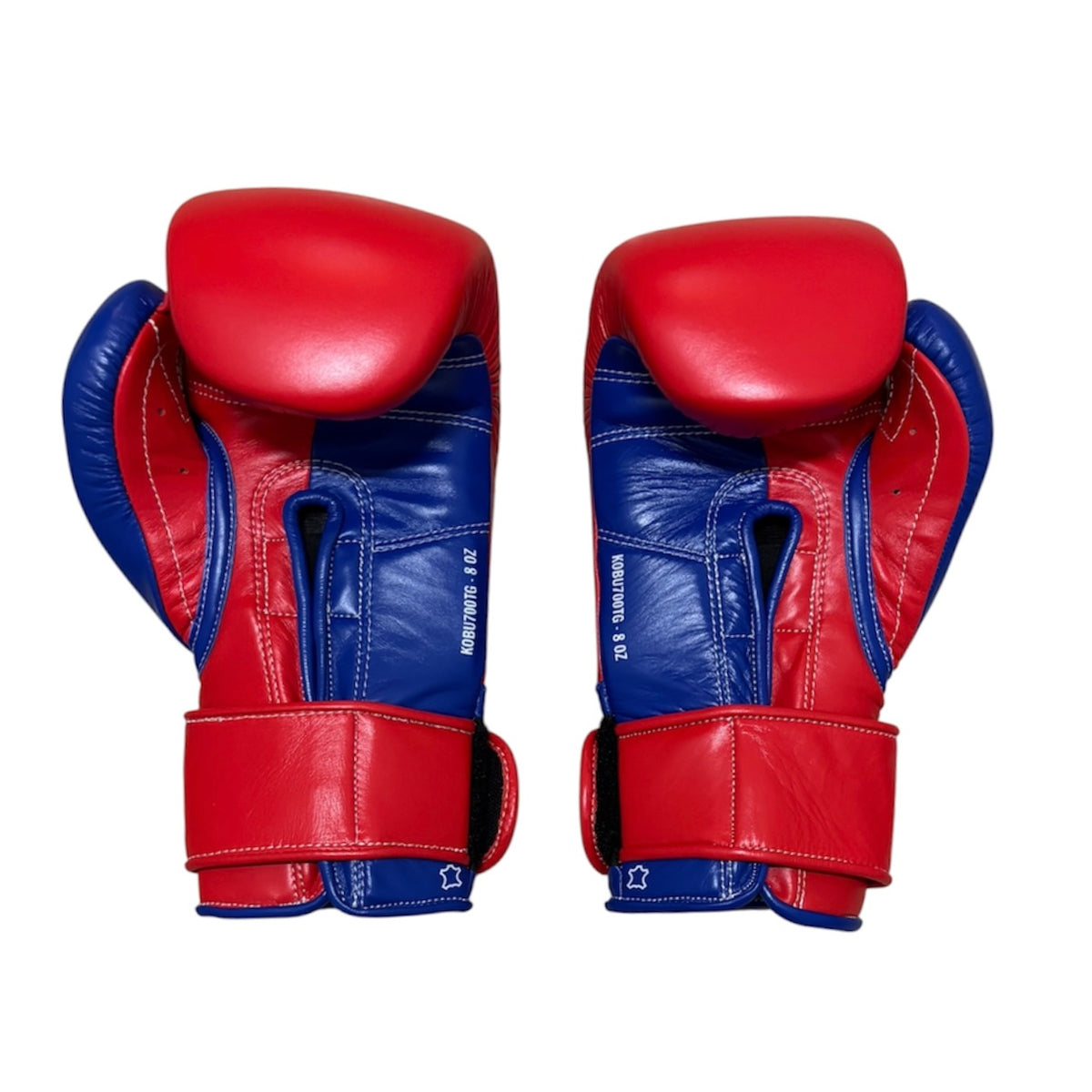 adidas アディダス KOBUSHI トレーニンググローブ JAPANモデル（レッド•ブルー）8oz