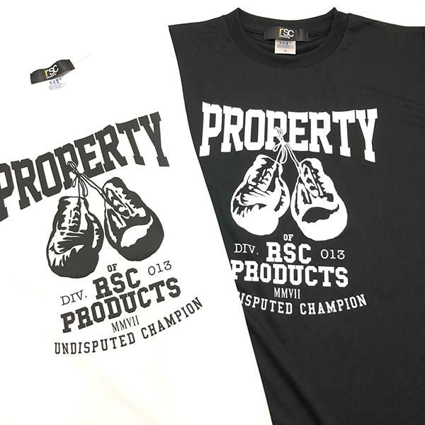 PROPERTY ドライ Tシャツ（全2色）