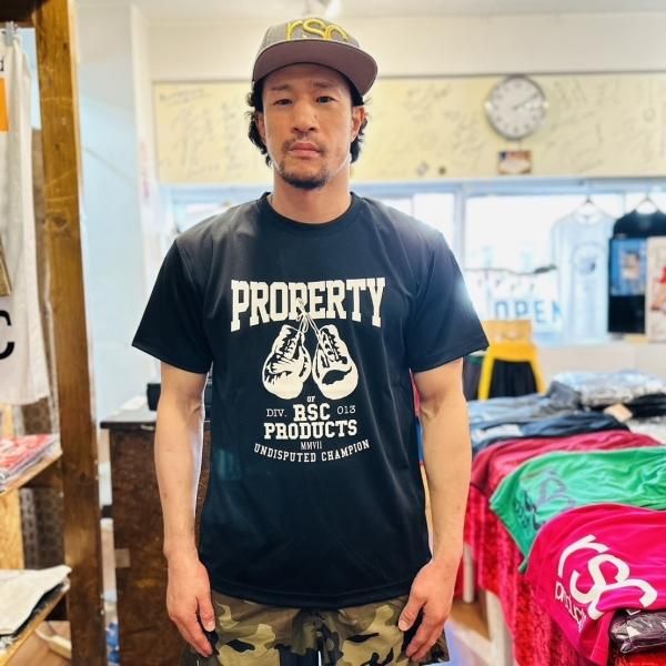 PROPERTY ドライ Tシャツ（全2色）