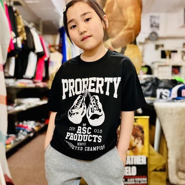 [KIDS] 子供用 プロパティ ドライ Tシャツ