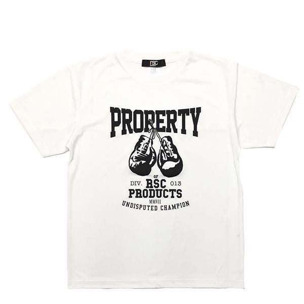 [KIDS] 子供用 プロパティ ドライ Tシャツ