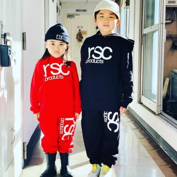 [KIDS] キッズサイズ ロゴ SWEAT パンツ（全５色）