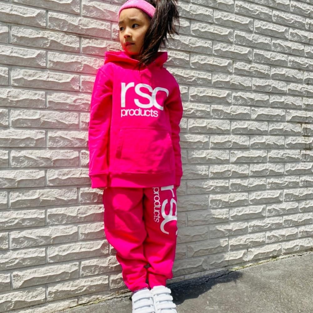 [KIDS] キッズサイズ ロゴ SWEAT パンツ（全５色）
