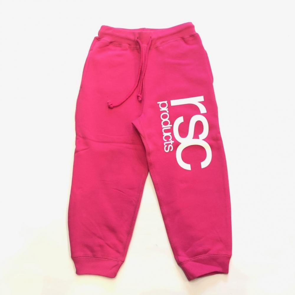 [KIDS] キッズサイズ ロゴ SWEAT パンツ（全５色）