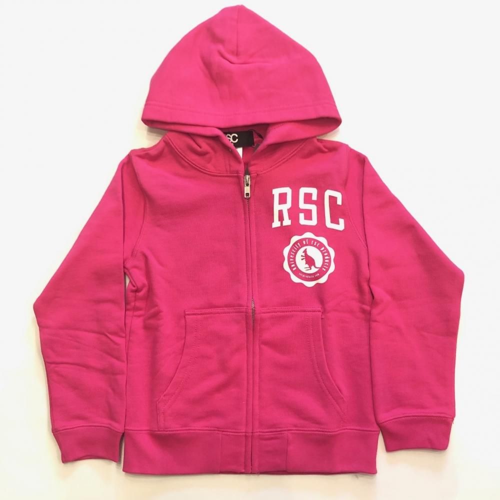 [KIDS] 子供用 college SWEAT ジップアップ パーカー（全５色）