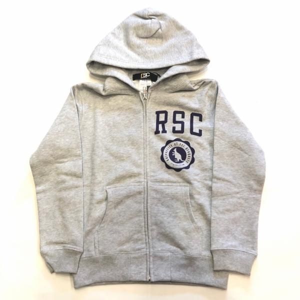 [KIDS] 子供用 college SWEAT ジップアップ パーカー（全５色）