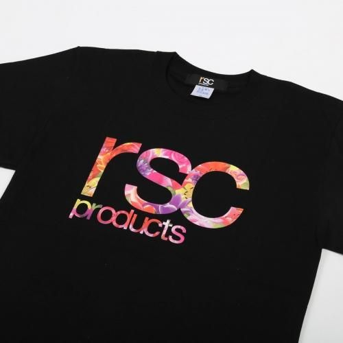 “Flower” ロゴ Tシャツ（全２色）