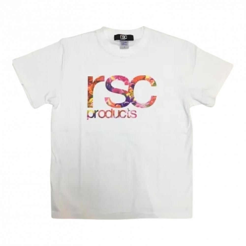 “Flower” ロゴ Tシャツ（全２色）