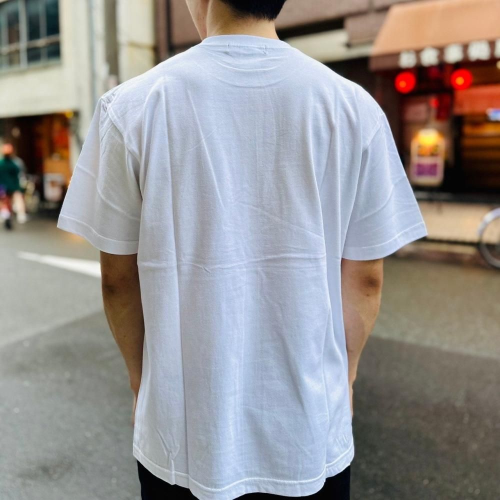 “Flower” ロゴ Tシャツ（全２色）