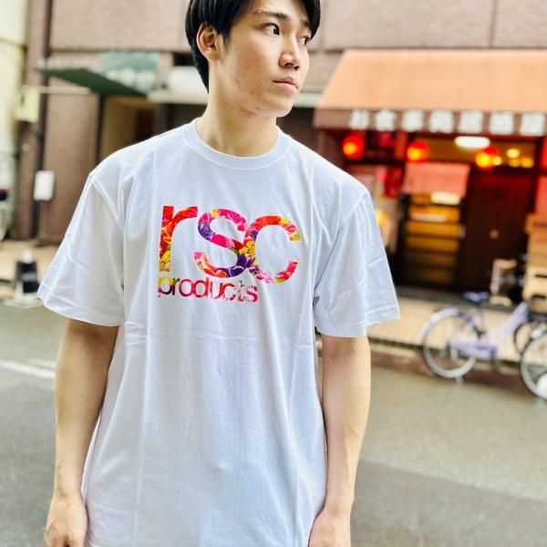 “Flower” ロゴ Tシャツ（全２色）