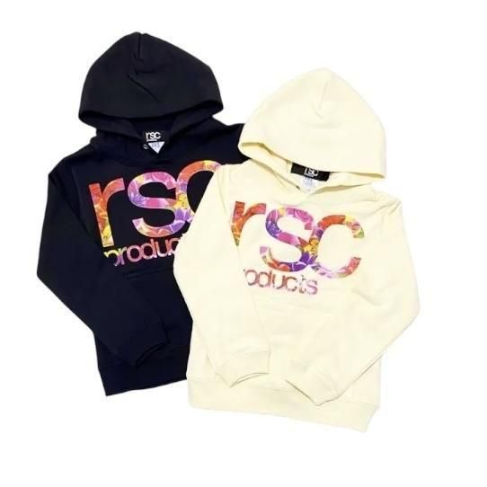 [KIDS] “Flower” ロゴ SWEAT プルオーバー
