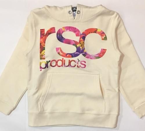 [KIDS] “Flower” ロゴ SWEAT プルオーバー