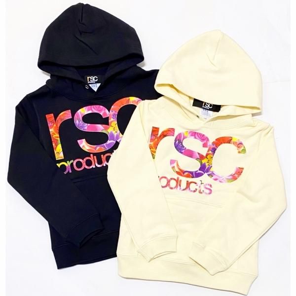 [KIDS] “Flower” ロゴ SWEAT プルオーバー