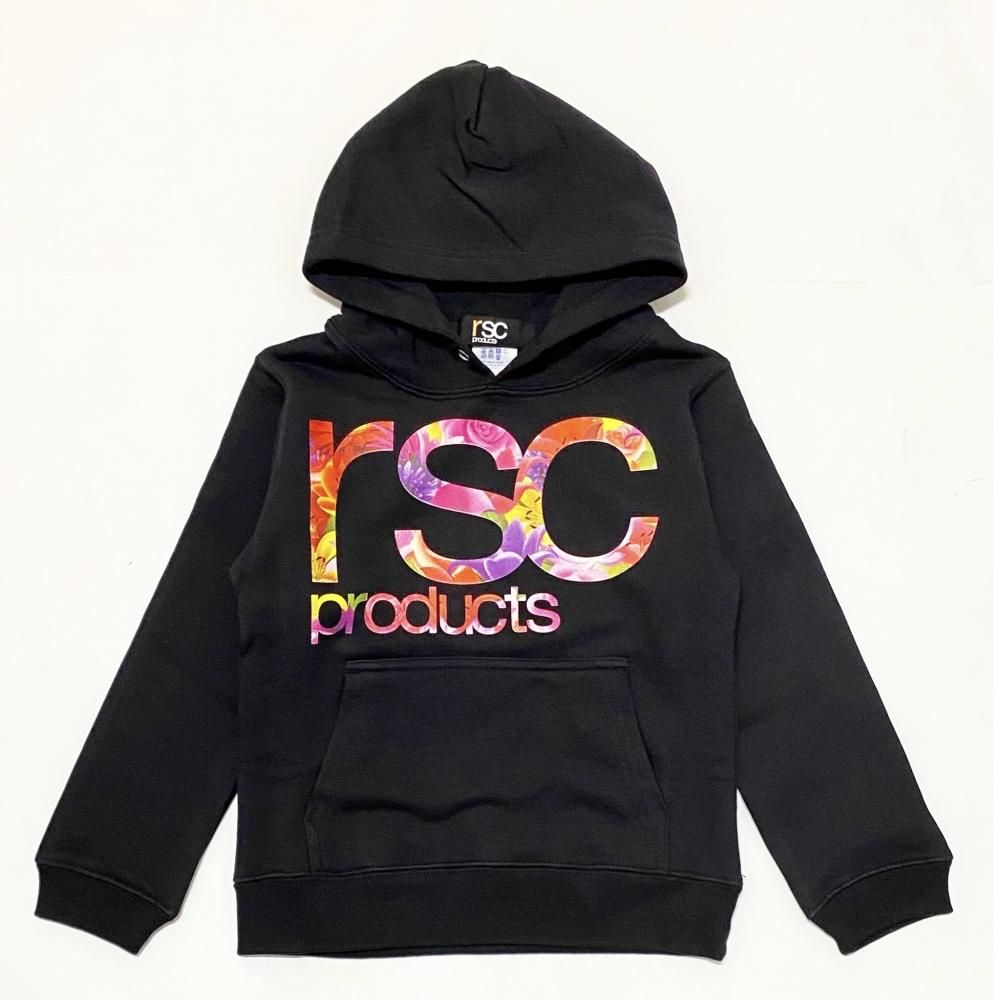 [KIDS] “Flower” ロゴ SWEAT プルオーバー
