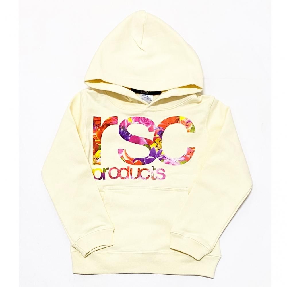 [KIDS] “Flower” ロゴ SWEAT プルオーバー