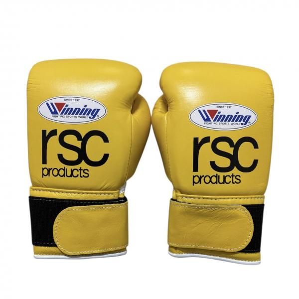 ［ winning × rsc ]ボクシンググローブマジック８oz（イエロー）