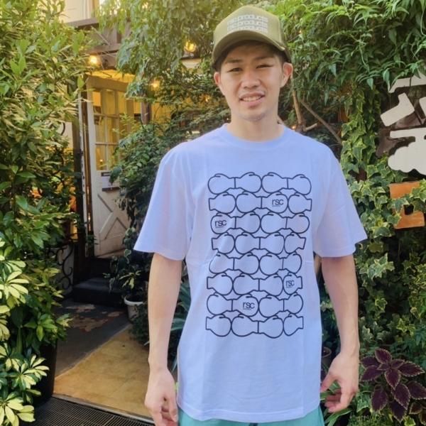 “グローブ柄” Tシャツ（全３色）