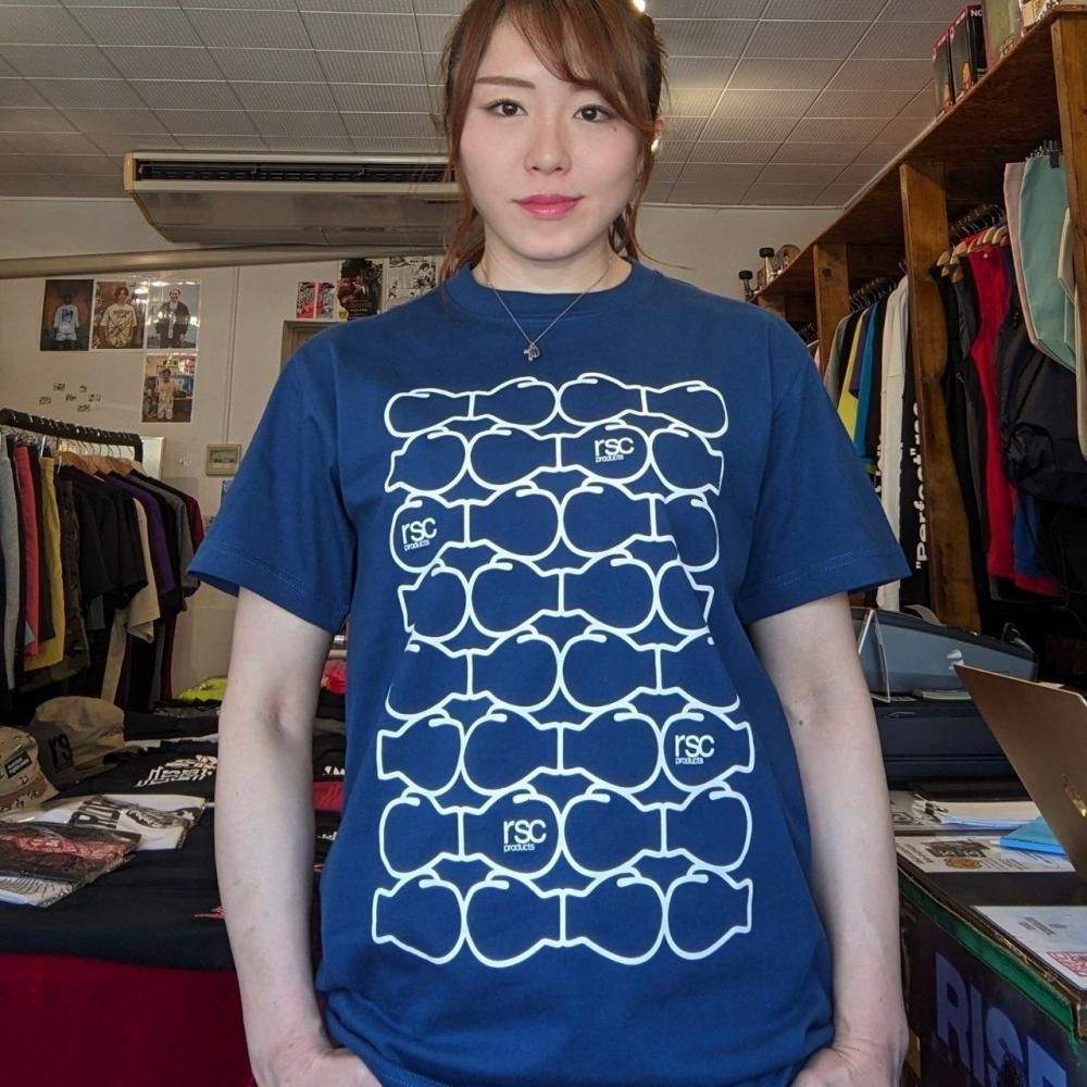 “グローブ柄” Tシャツ（全３色）