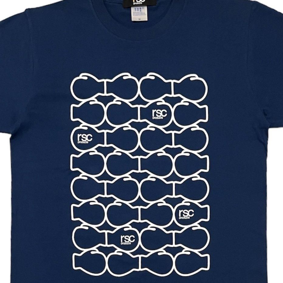 “グローブ柄” Tシャツ（全３色）