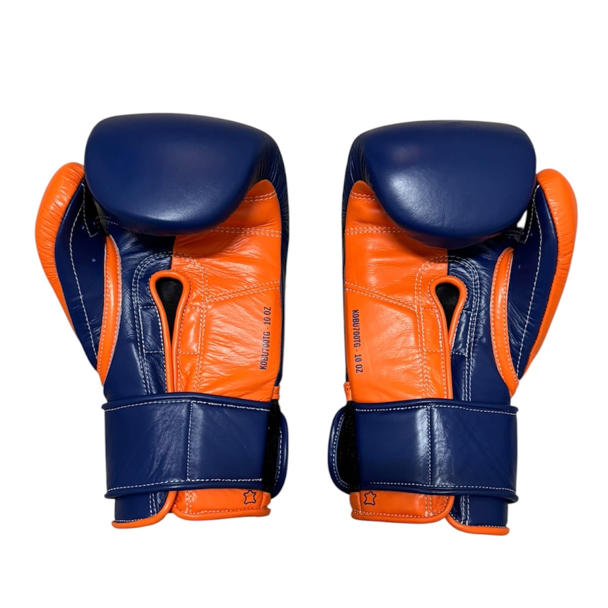 adidas アディダス KOBUSHI トレーニンググローブ JAPANモデル（ネイビーブルー•オレンジ）10oz