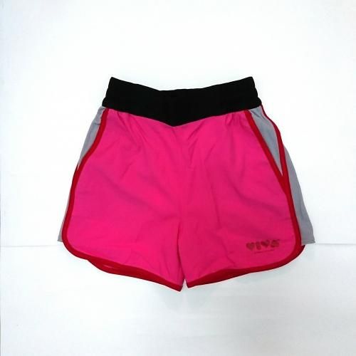 【SALE 50％OFF】[sakayori.] コラボ VIVA ショートパンツ（ピンク）