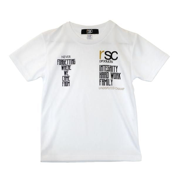 [KIDS] 子供用 チャンプ ドライ Tシャツ(120cm)