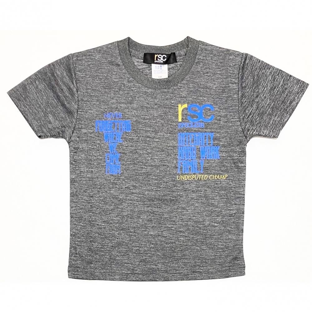 [KIDS] 子供用 チャンプ ドライ Tシャツ(120cm)