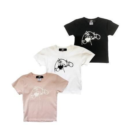 [KIDS] 子供用 caspergraffiti Tシャツ
