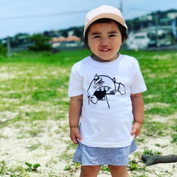[KIDS] 子供用 caspergraffiti Tシャツ