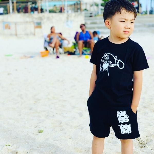 [KIDS] 子供用 caspergraffiti Tシャツ