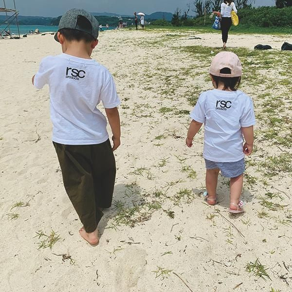 [KIDS] 子供用 caspergraffiti Tシャツ