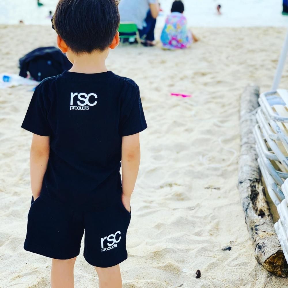 [KIDS] 子供用 caspergraffiti Tシャツ