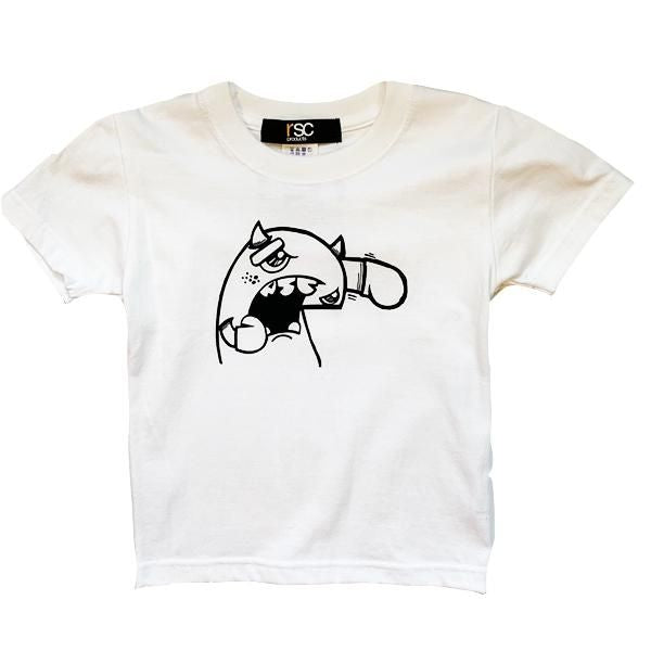 [KIDS] 子供用 caspergraffiti Tシャツ
