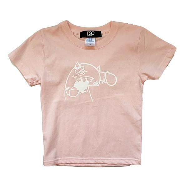 [KIDS] 子供用 caspergraffiti Tシャツ