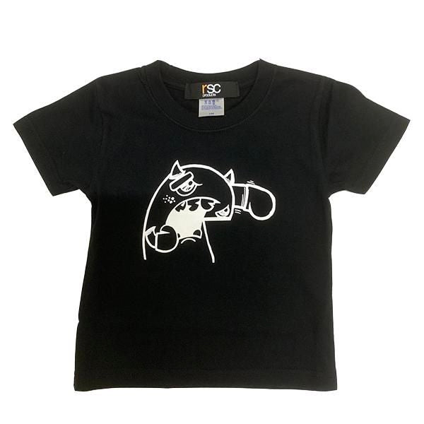[KIDS] 子供用 caspergraffiti Tシャツ