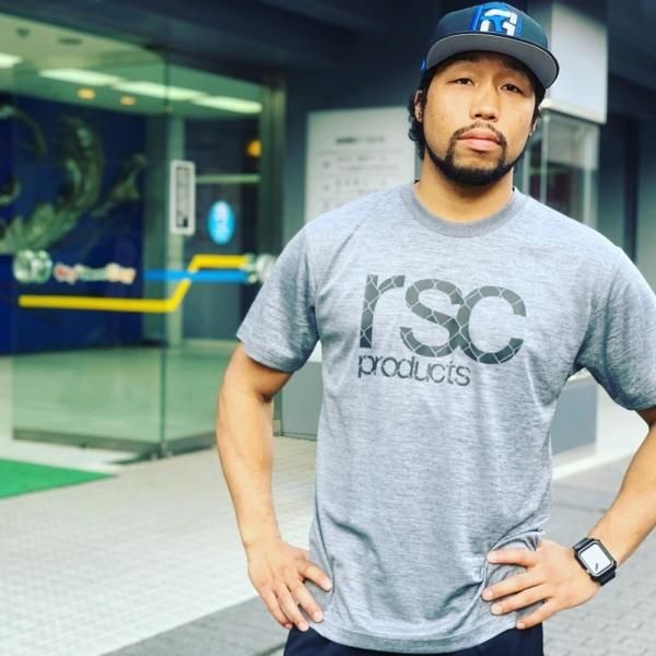 “CAGE” ロゴ ドライTシャツ