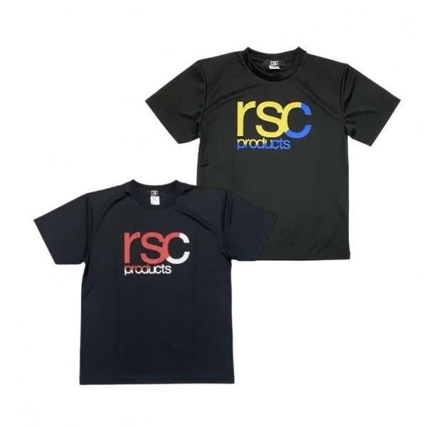 JPN ロゴ ドライ Tシャツ(黒×赤白・黒×金青)