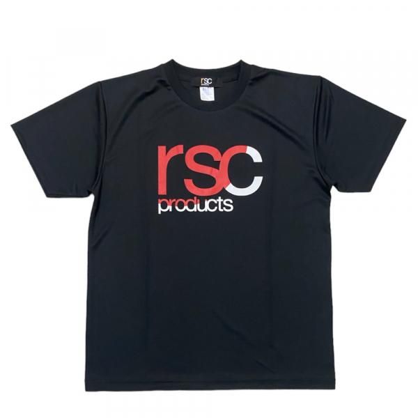 JPN ロゴ ドライ Tシャツ(黒×赤白・黒×金青)