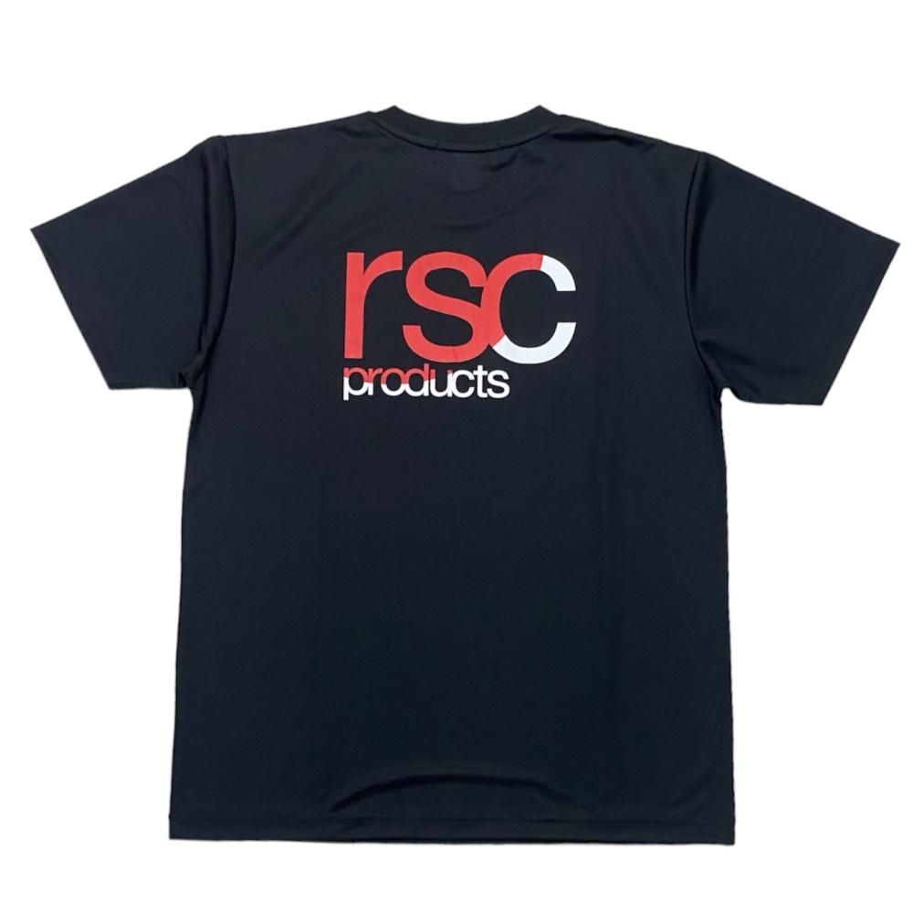 JPN ロゴ ドライ Tシャツ(黒×赤白・黒×金青)