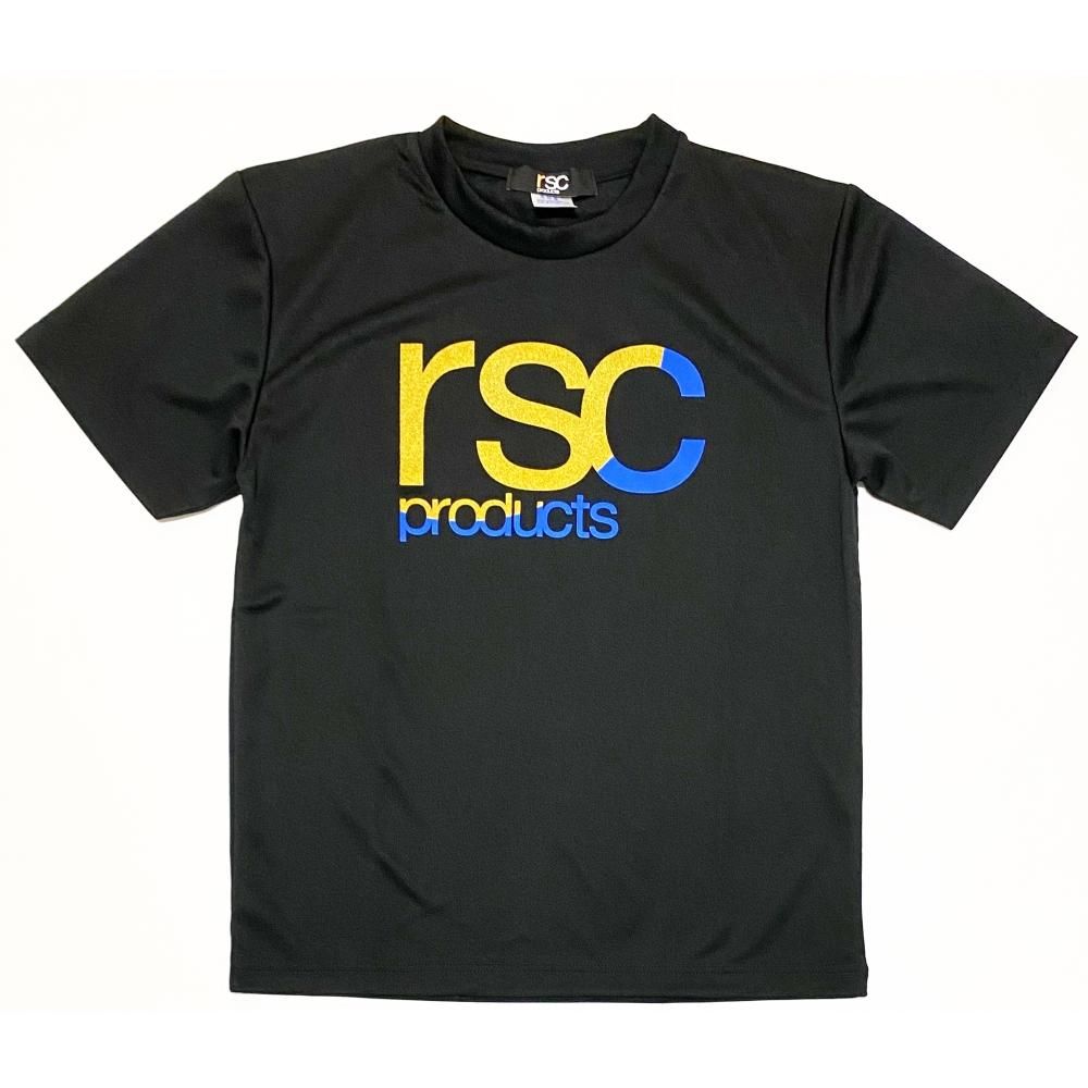 JPN ロゴ ドライ Tシャツ(黒×赤白・黒×金青)