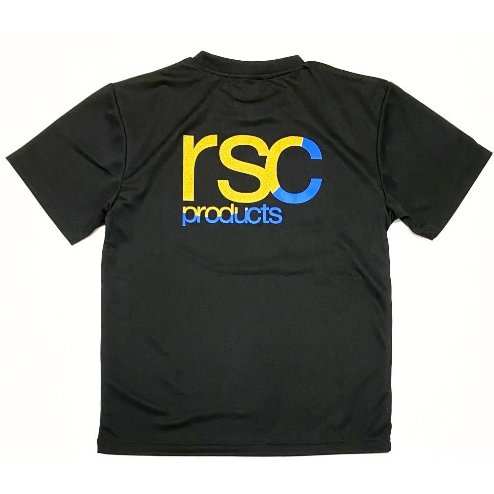 JPN ロゴ ドライ Tシャツ(黒×赤白・黒×金青)