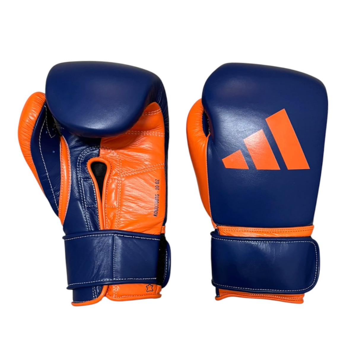 adidas アディダス KOBUSHI トレーニンググローブ JAPANモデル（ネイビーブルー•オレンジ）10oz