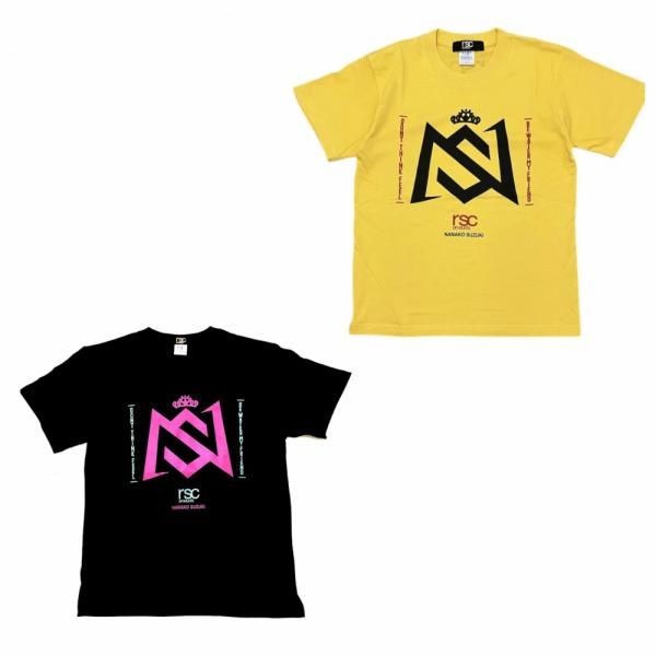 鈴木なな子応援コラボ Tシャツ(全2色)