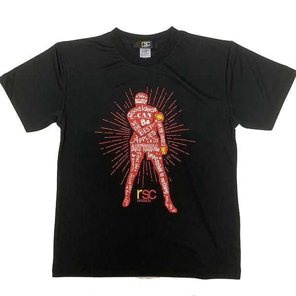 ANTIQUE ドライ Tシャツ